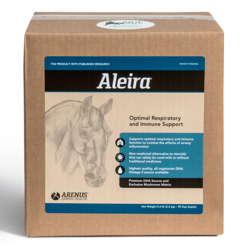 Arenus Aleira Optimal Respiratory and Immune Support for Horses