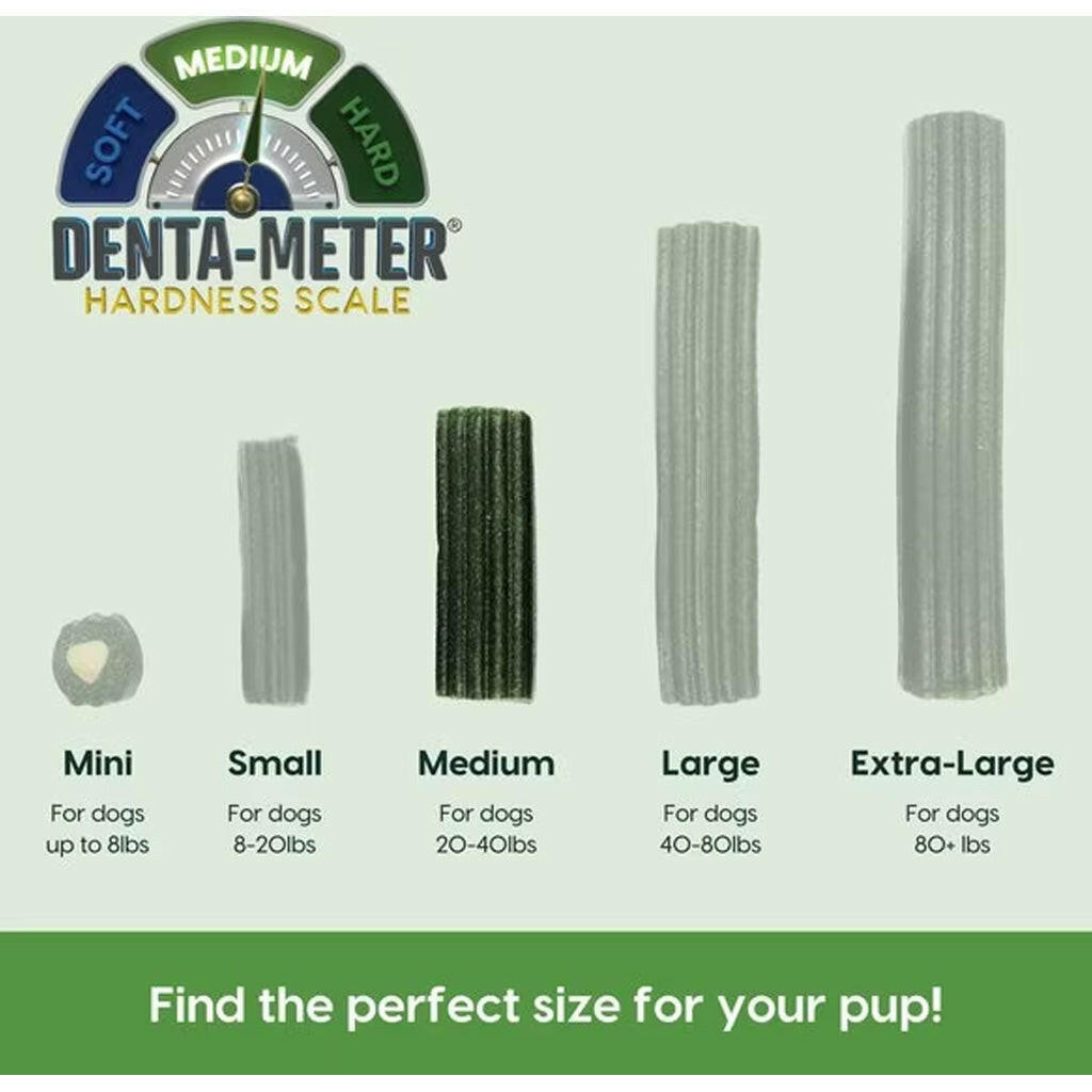 Ark Naturals 4-in-1 Brushless Toothpaste Chews for Large Dental Dogs (18 oz)