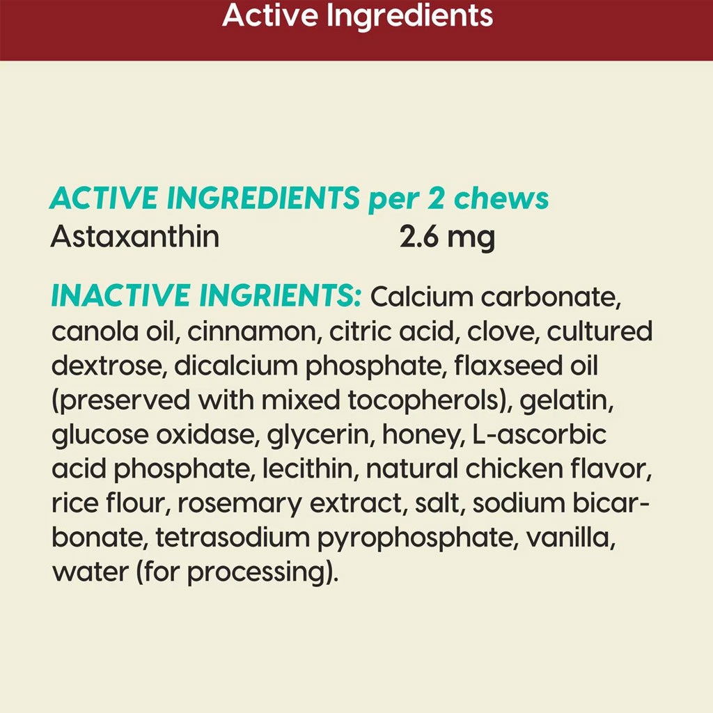 Ark Naturals 5-in-1 Protection  Brushless Toothpaste Dental Chews for Medium Breed Dogs, 18-oz