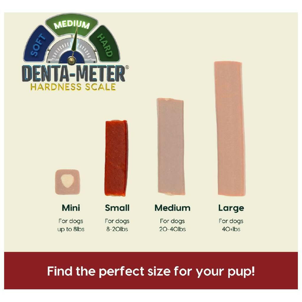 Ark Naturals 5-in-1 Protection Plus Fortified Brushless Toothpaste Chews for Small Dogs (12 oz)