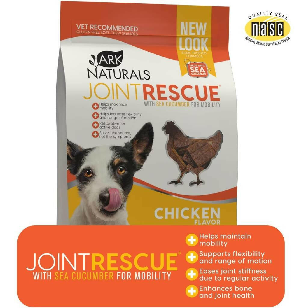 Ark Naturals Joint Rescue Mobility Support Chicken Jerky Strips For Dogs (9 oz)