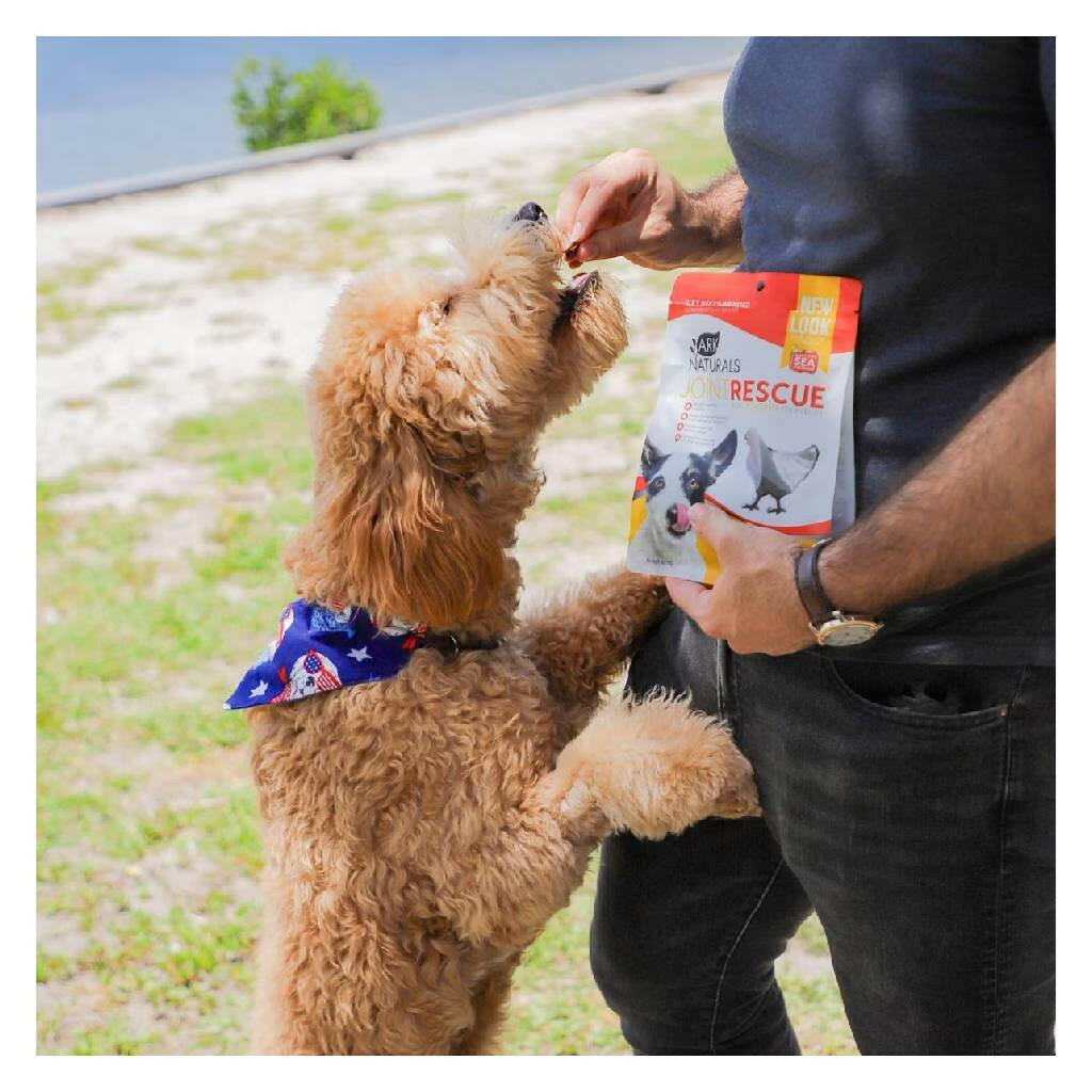 Ark Naturals Joint Rescue Mobility Support Chicken Jerky Strips For Dogs (9 oz)
