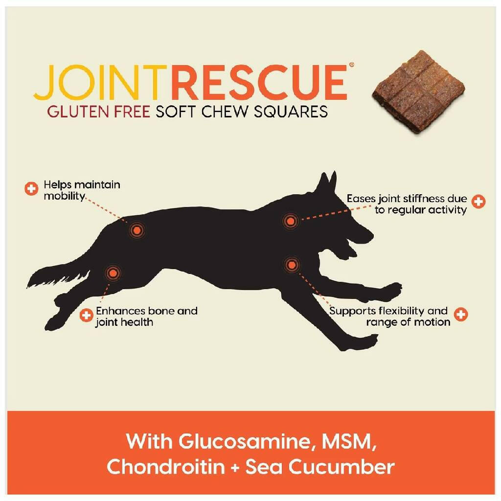 Ark Naturals Joint Rescue Mobility Support Chicken Jerky Strips For Dogs (9 oz)