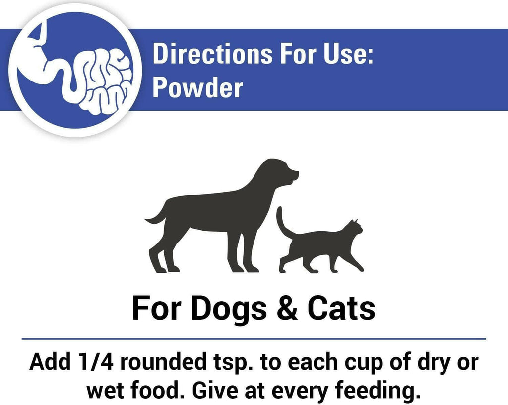 Vet Classics Protegrity EZ Probiotics & Enzymes Powder for Dogs & Cats