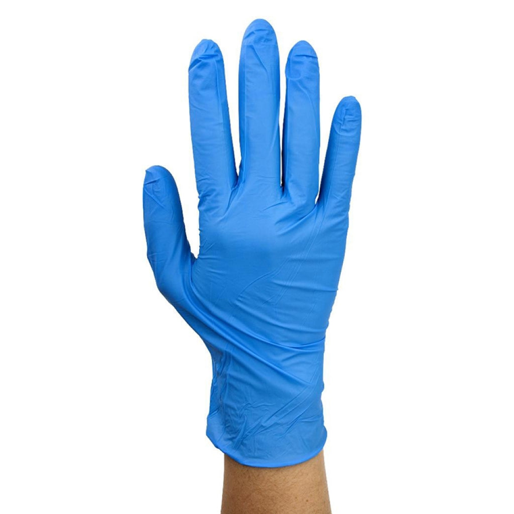 Aspen Powder Free Examination Gloves- Blue
