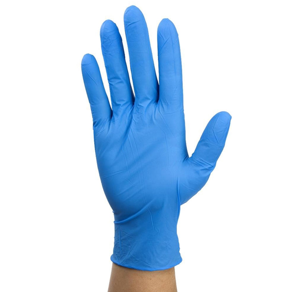 Aspen Powder Free Examination Gloves- Blue