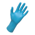 Aspen Powder Free Examination Gloves- Blue
