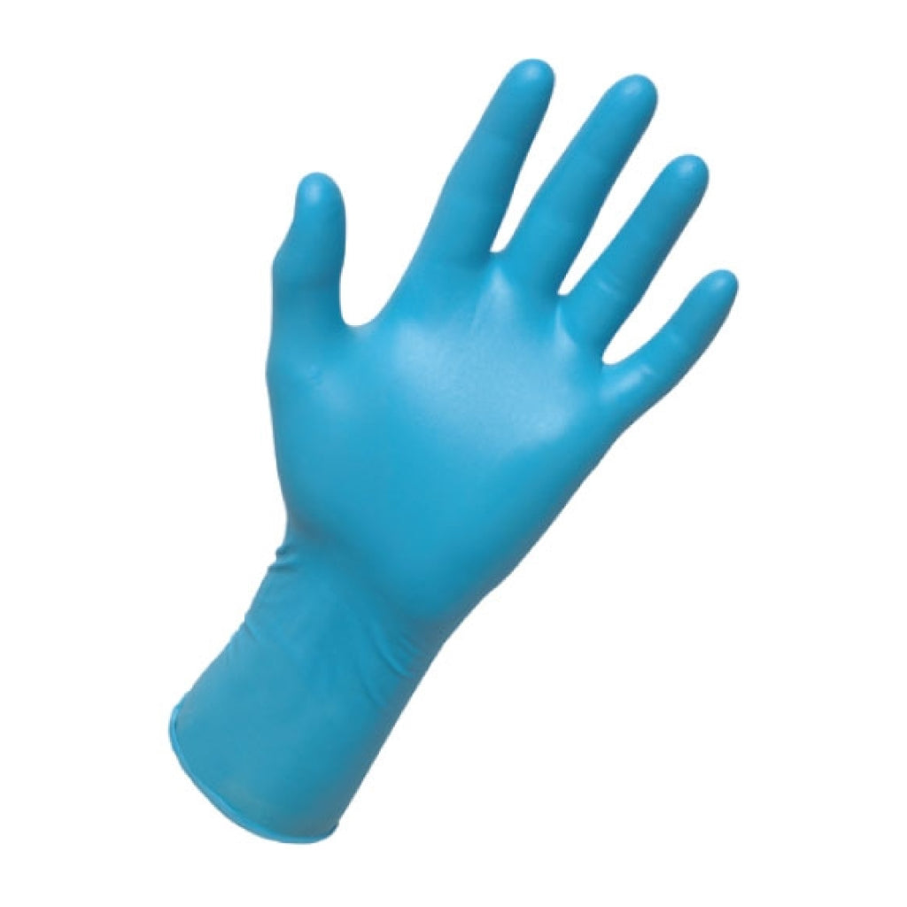 Aspen Powder Free Examination Gloves- Blue