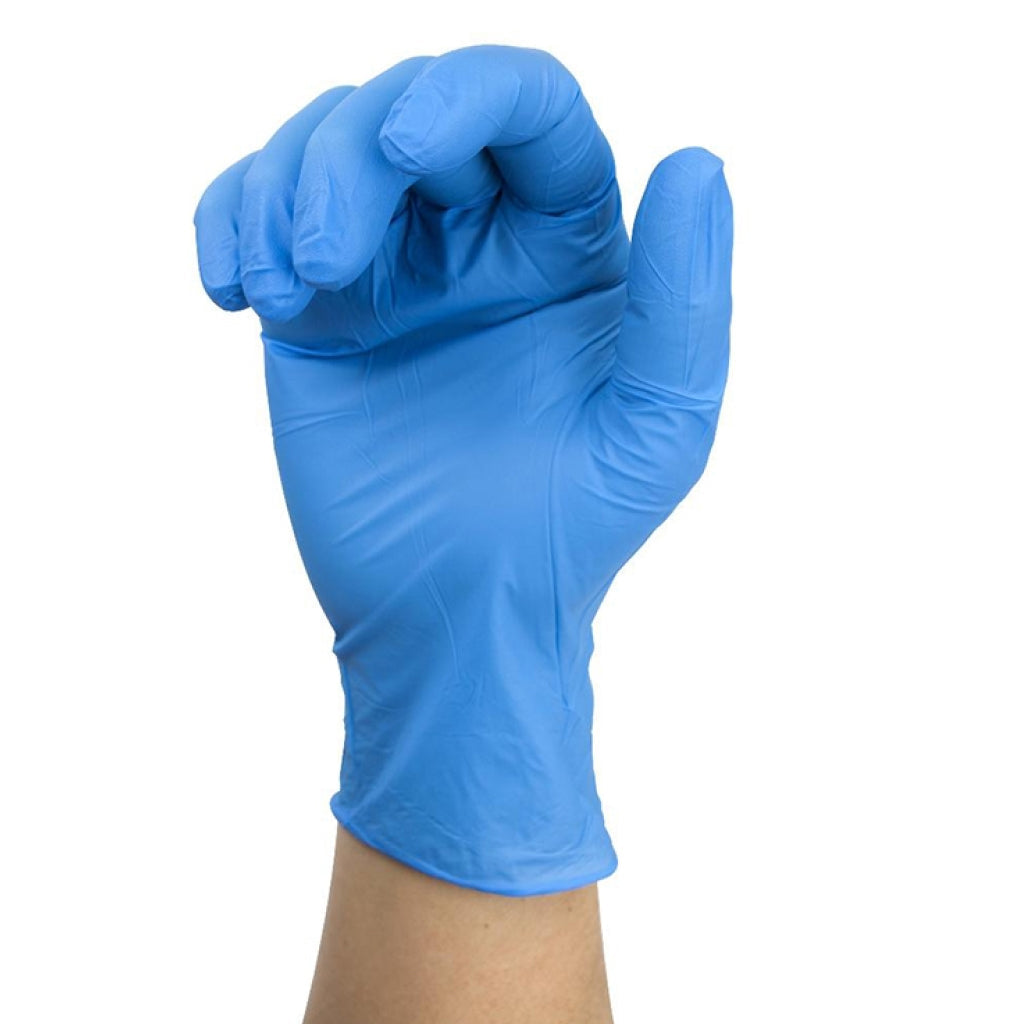 Aspen Powder Free Examination Gloves- Blue