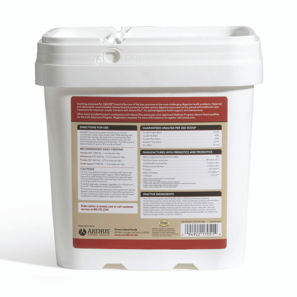 Assure Guard Digestive Health Support for Horses