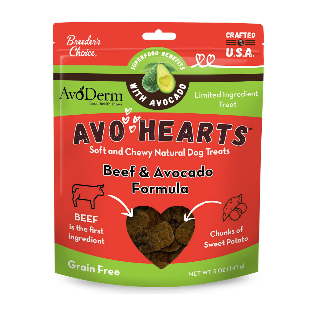 AvoDerm Natural AvoHearts Natural Dog Treats (5 oz)