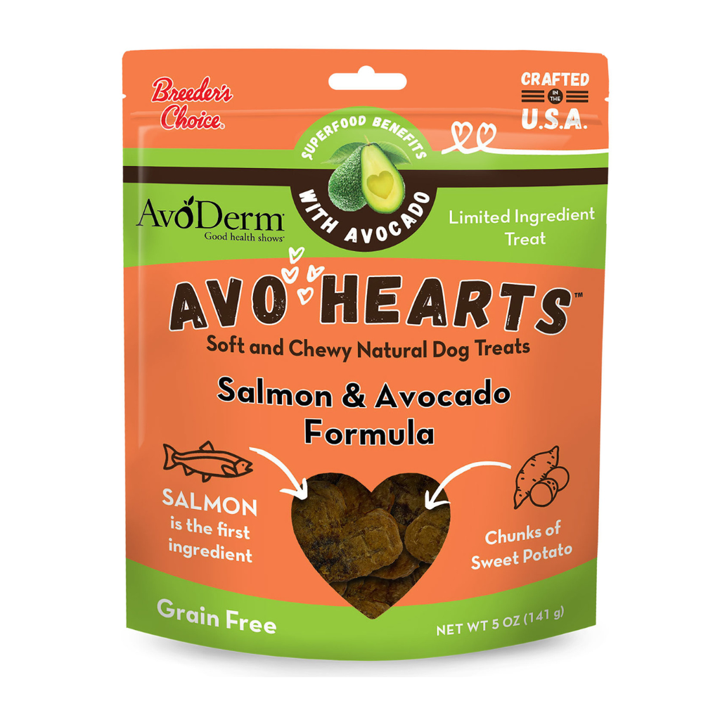 AvoDerm Natural AvoHearts Natural Dog Treats (5 oz)