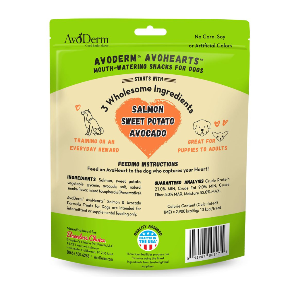 AvoDerm Natural AvoHearts Natural Dog Treats (5 oz)