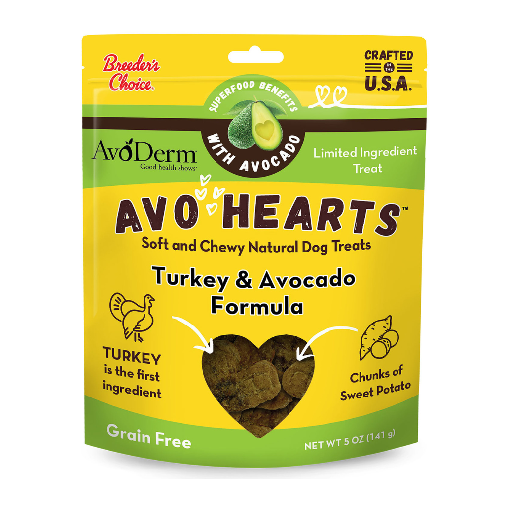 AvoDerm Natural AvoHearts Natural Dog Treats (5 oz)