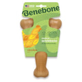 Benebone Rotisserie Chicken Flavor Wishbone Durable Chew Toy for Dogs