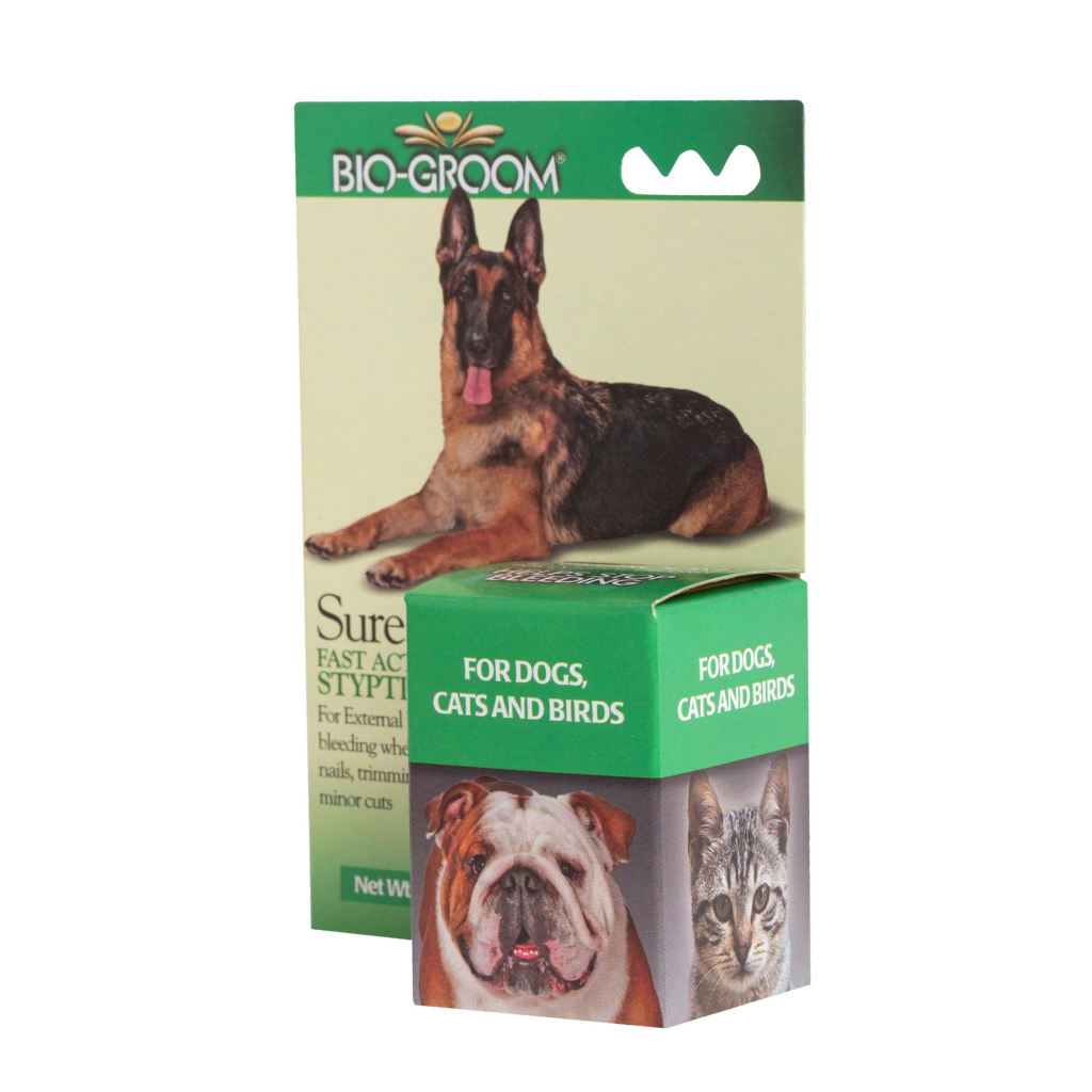 Bio-Groom Sure Clot Styptic Powder for Dogs