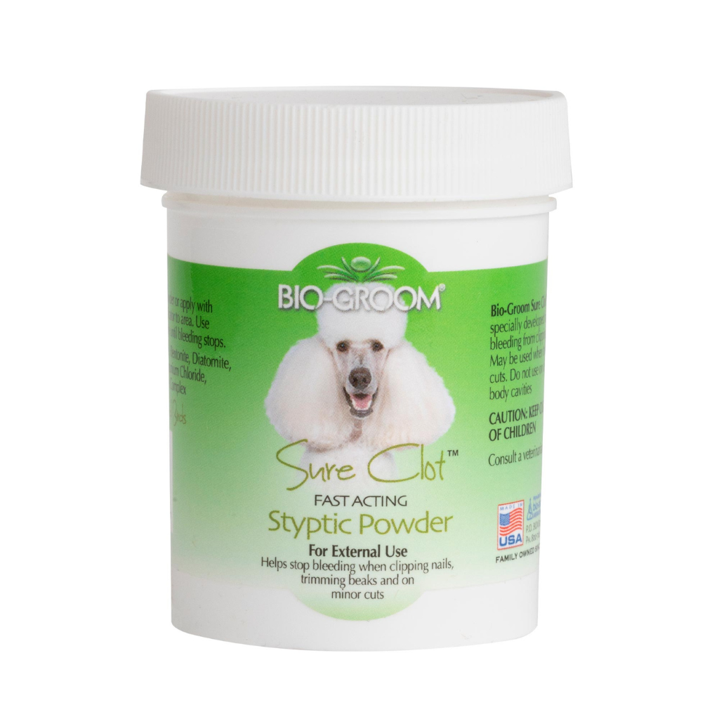 Bio-Groom Sure Clot Styptic Powder for Dogs