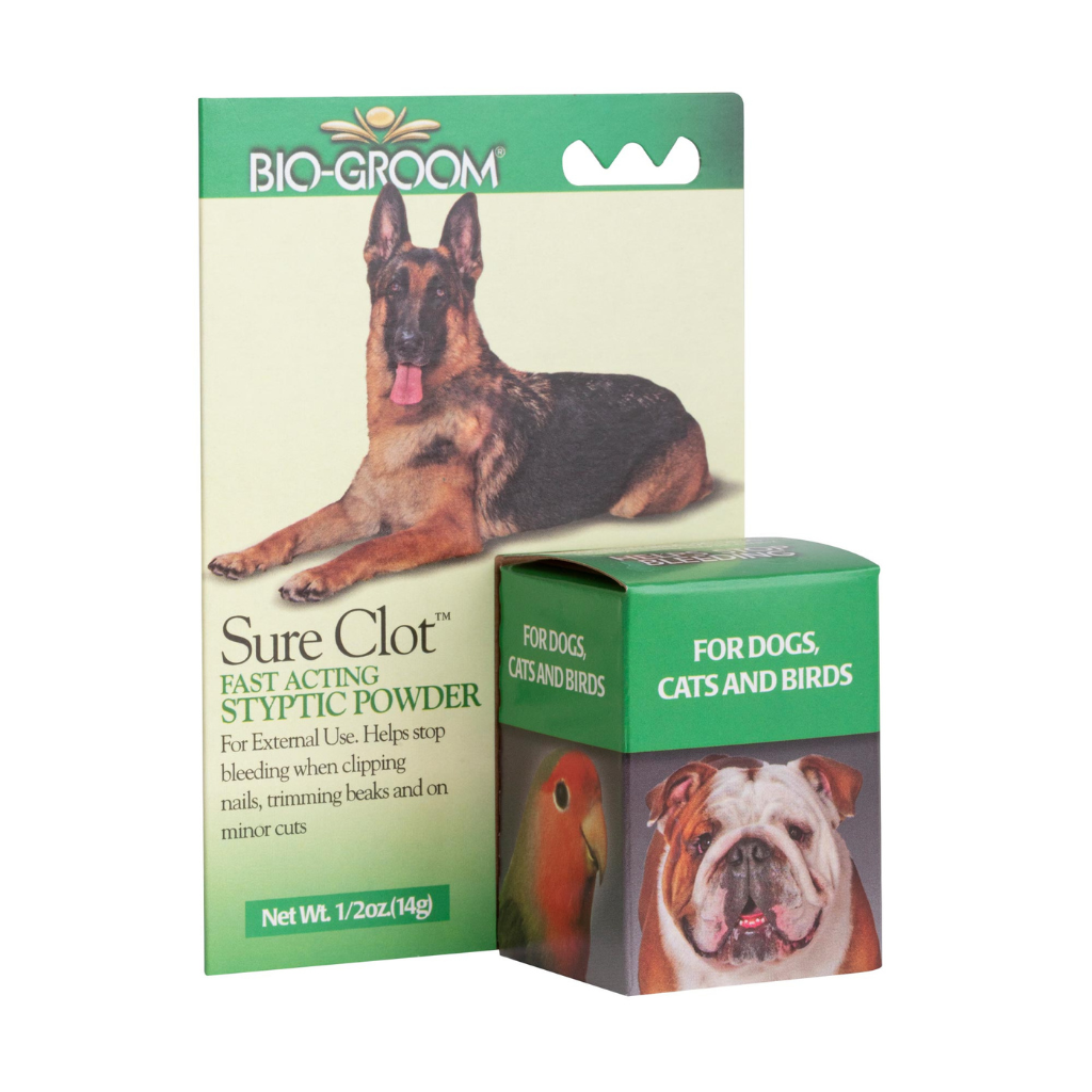 Bio-Groom Sure Clot Styptic Powder for Dogs