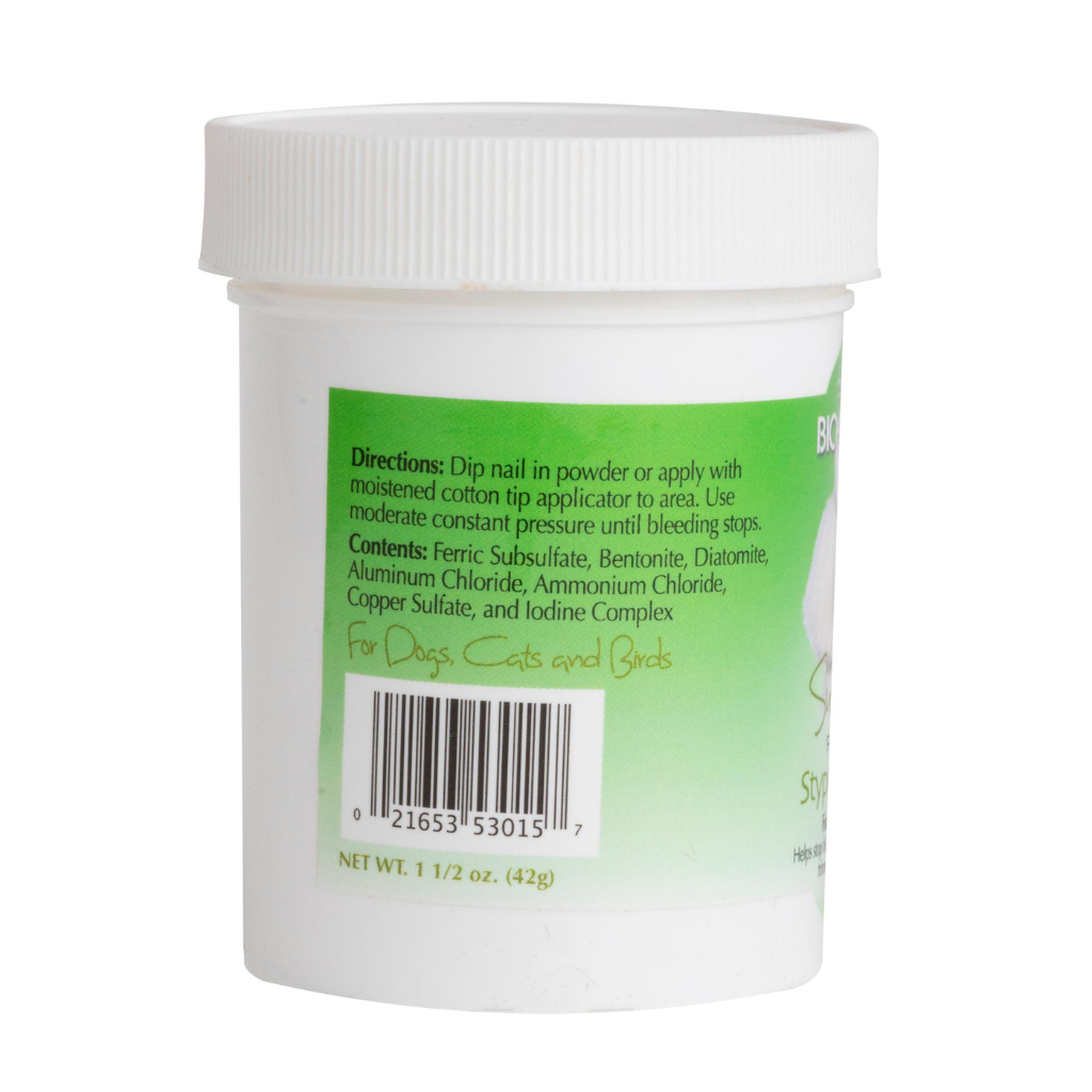 Bio-Groom Sure Clot Styptic Powder for Dogs