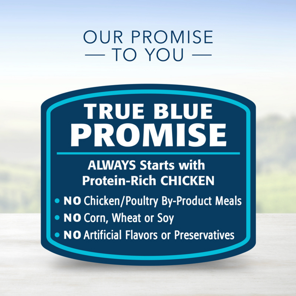 Blue Buffalo Homestyle Recipe Adult Chicken Dinner with Garden Vegetables Canned Dog Food, 12.5-oz, case of 12