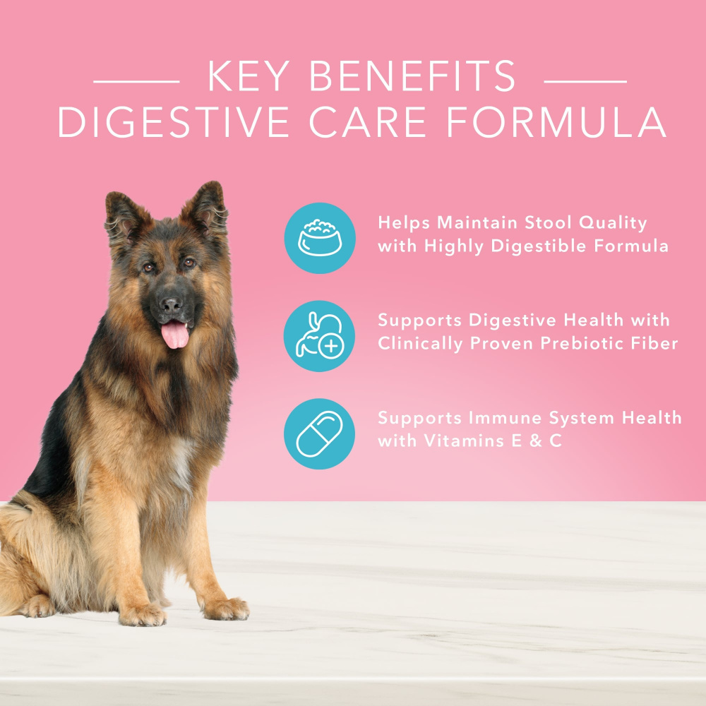 Blue Buffalo True Solutions Blissful Belly Digestive Care Formula Chicken Recipe Adult Dry Dog Food, 24-lb