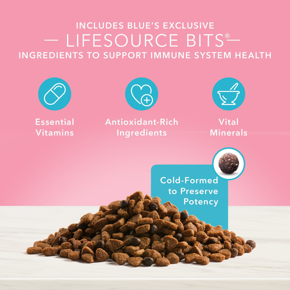 Blue Buffalo True Solutions Blissful Belly Digestive Care Formula Chicken Recipe Adult Dry Dog Food, 24-lb