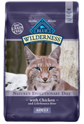 Blue Buffalo Wilderness High-Protein Grain-Free Adult Chicken Recipe Dry Cat Food