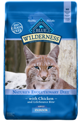 Blue Buffalo Wilderness High-Protein Grain-Free Indoor Adult Chicken Recipe Dry Cat Food