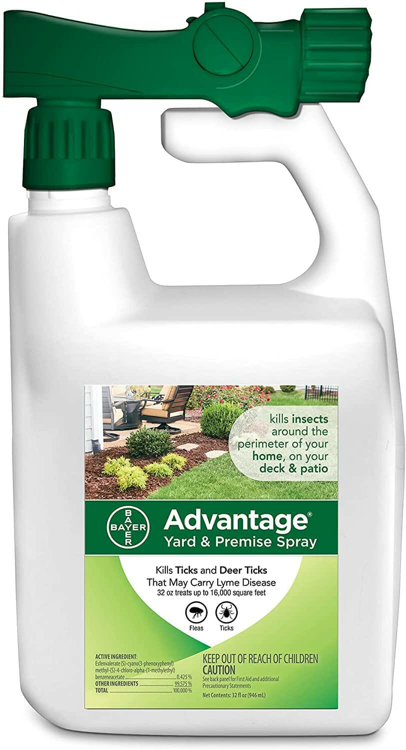 Advantage Yard & Premise Spray (32 oz hose-end spray)