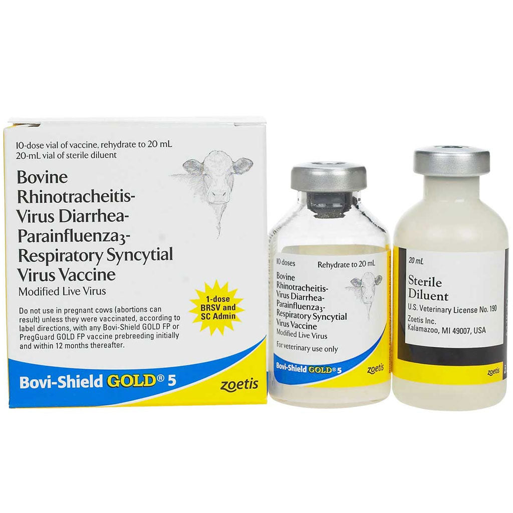 Bovi-Shield Gold 5 Cattle Vaccine