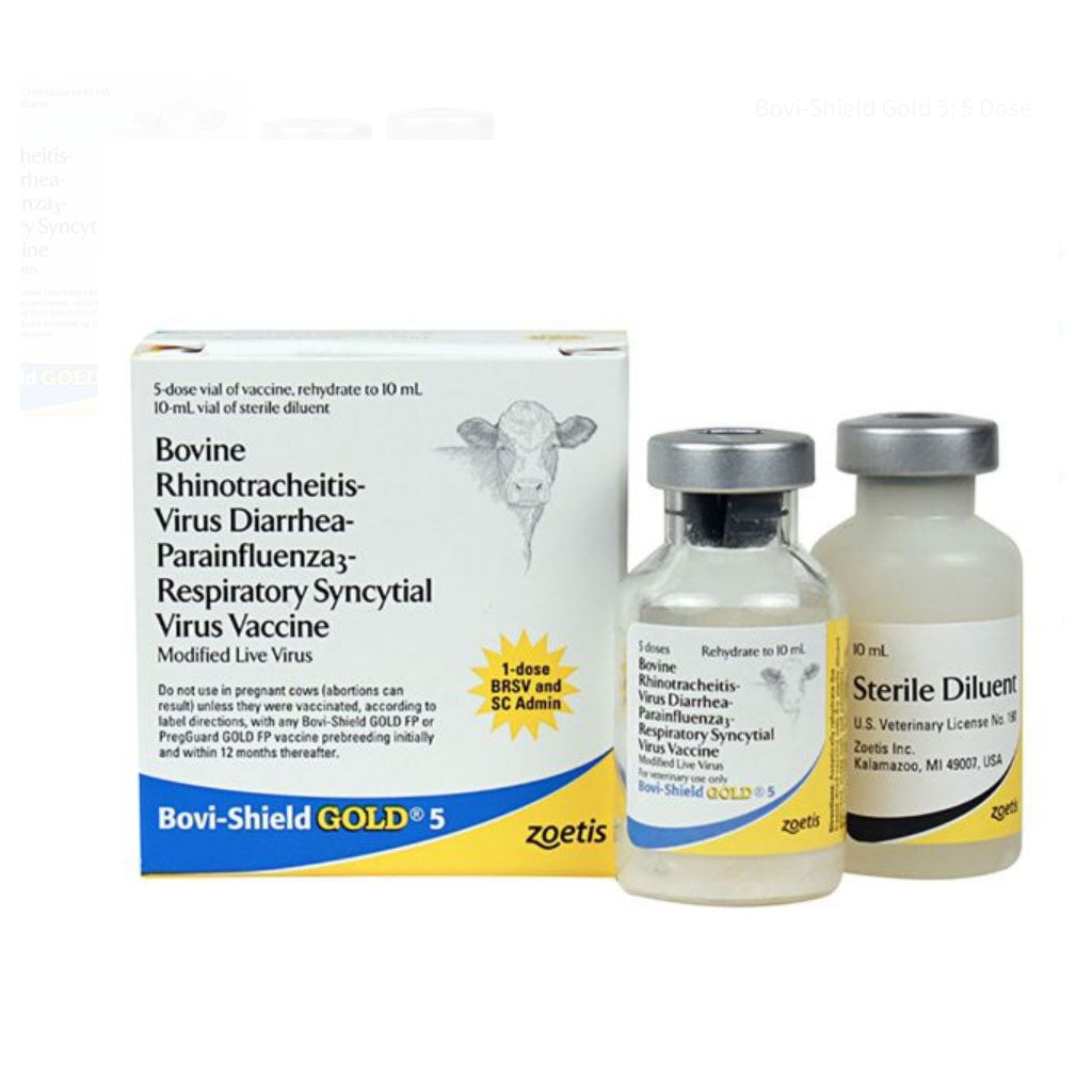 Bovi-Shield Gold 5 Cattle Vaccine