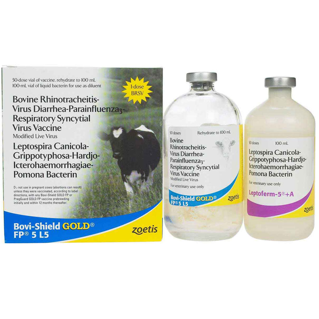 Bovi-Shield Gold FP 5 L5 Cattle Vaccine