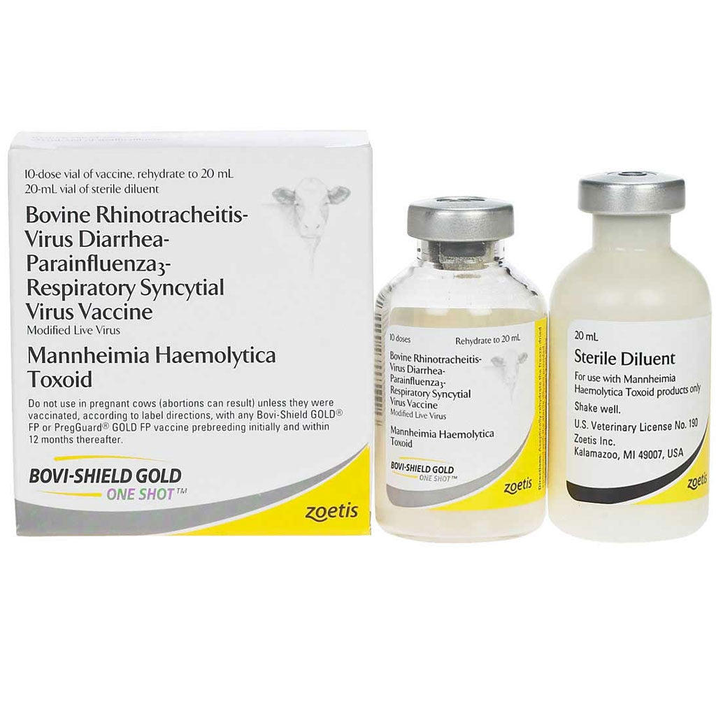 Bovi-Shield Gold One Shot Cattle Vaccine