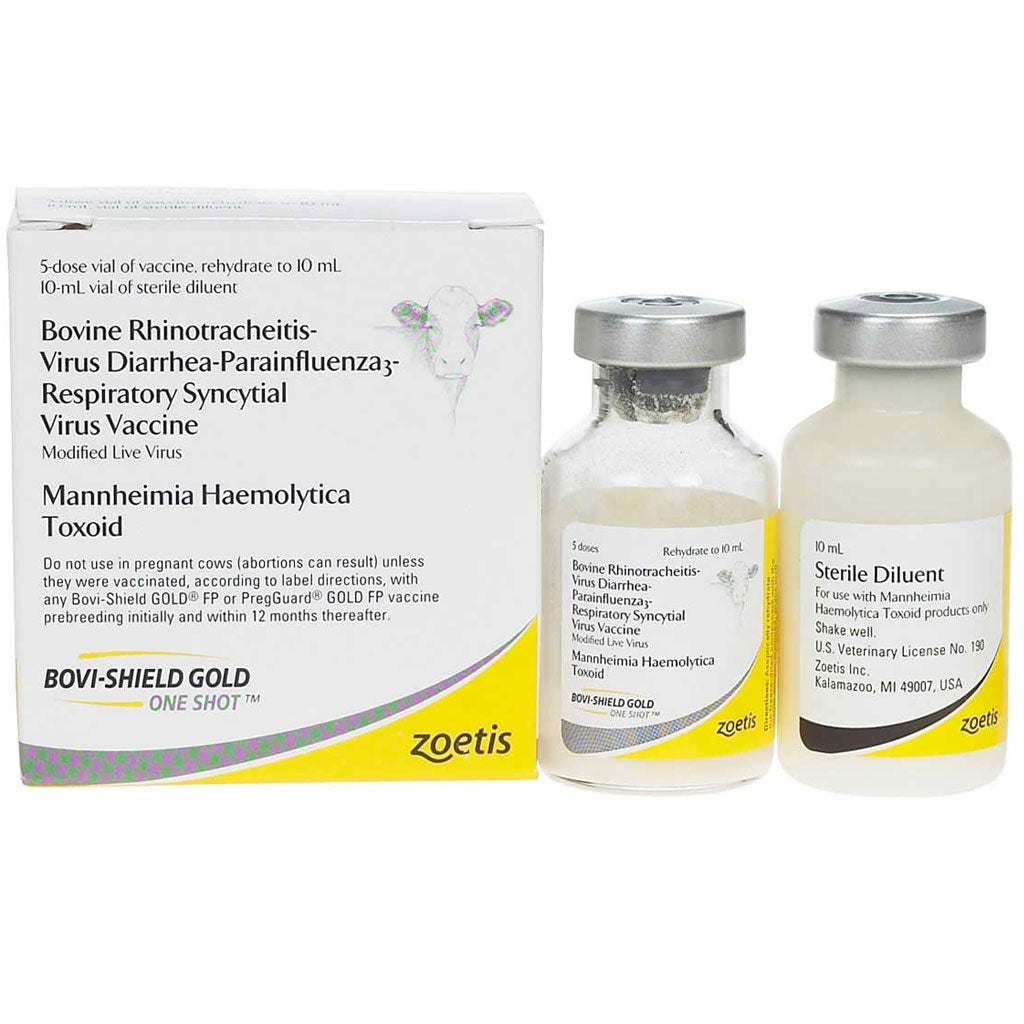 Bovi-Shield Gold One Shot Cattle Vaccine