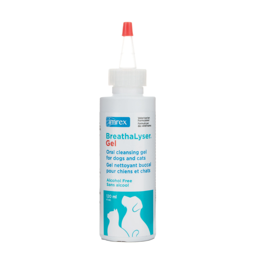 Breathalyser Oral Gel for Dogs & Cats (120ml)