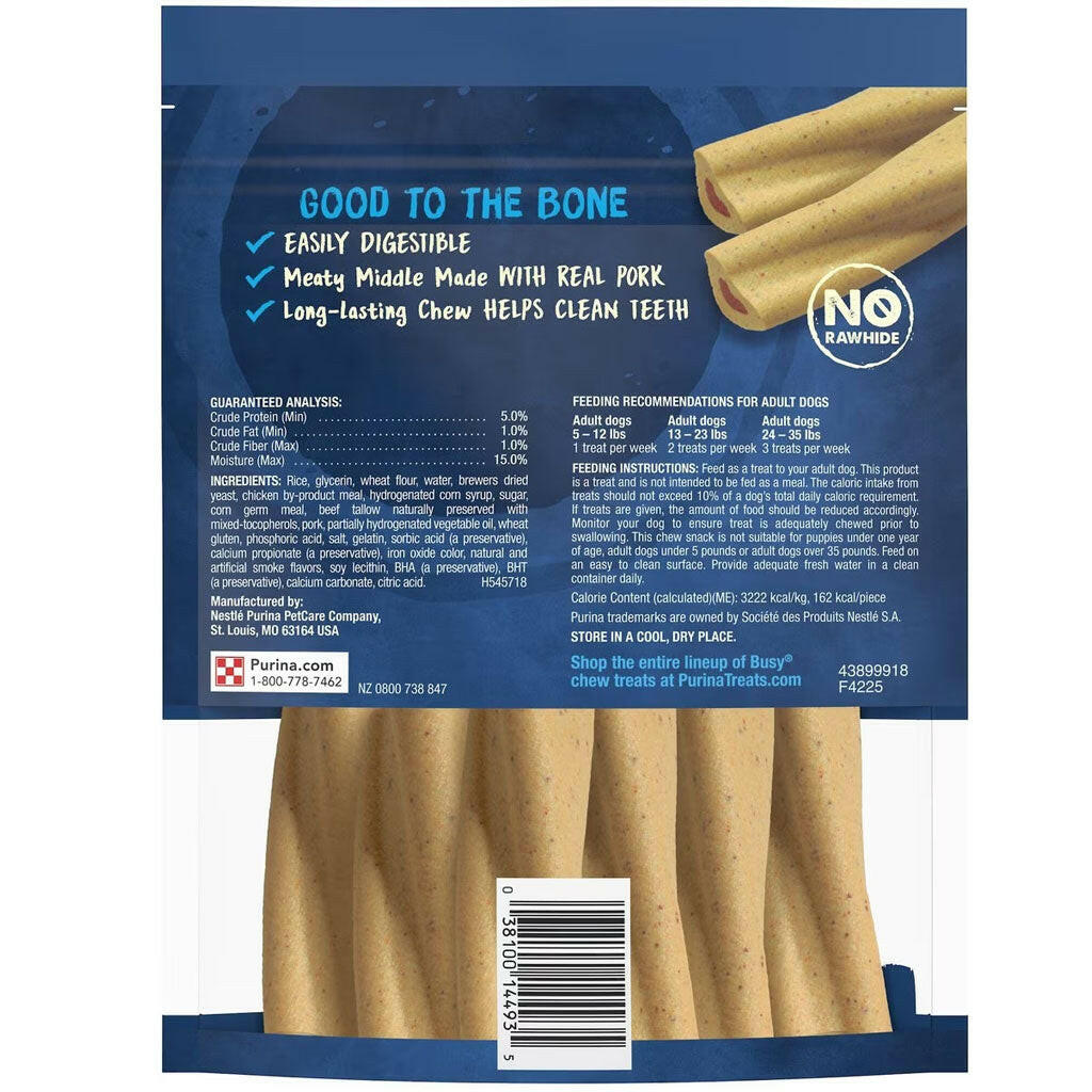Busy Bone Mini Long Lasting Chew Dog Treats