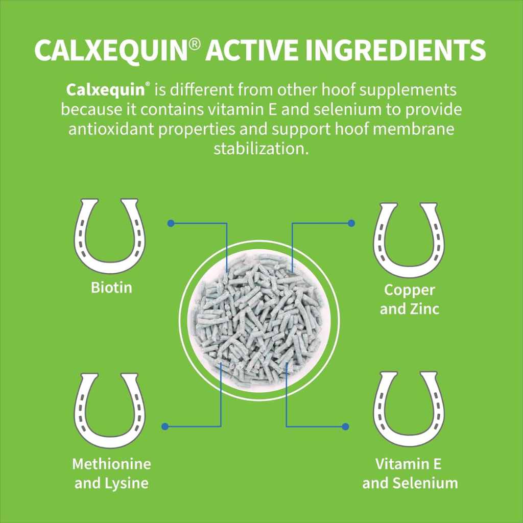 Calxequin Daily Hoof Support Pellets For Horses (1260 grams)
