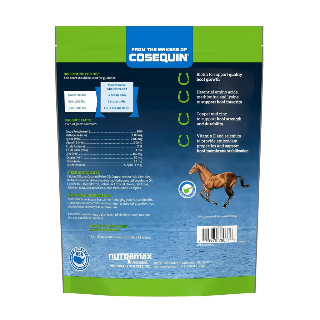 Calxequin Daily Hoof Support Pellets For Horses (1260 grams)