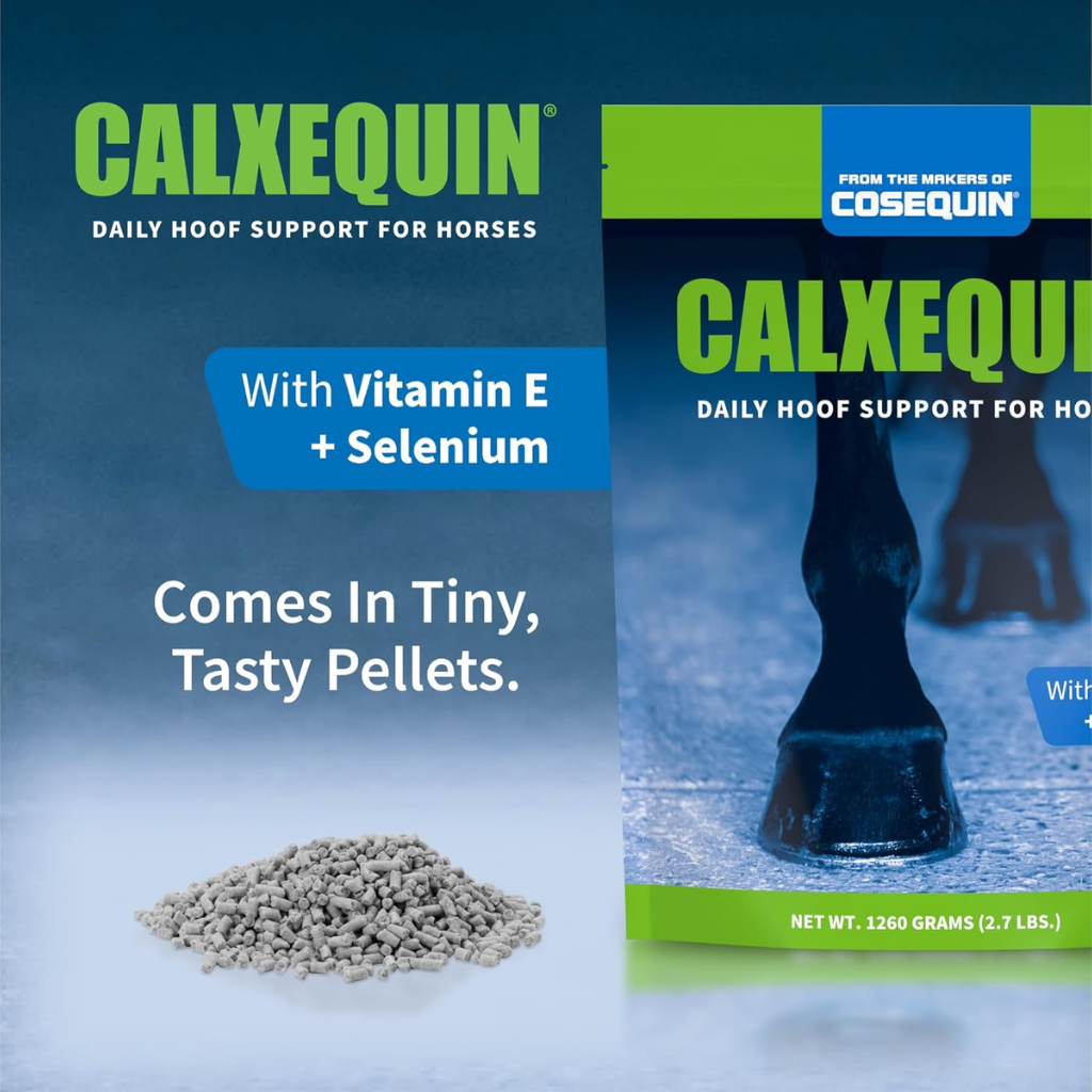 Calxequin Daily Hoof Support Pellets For Horses (1260 grams)