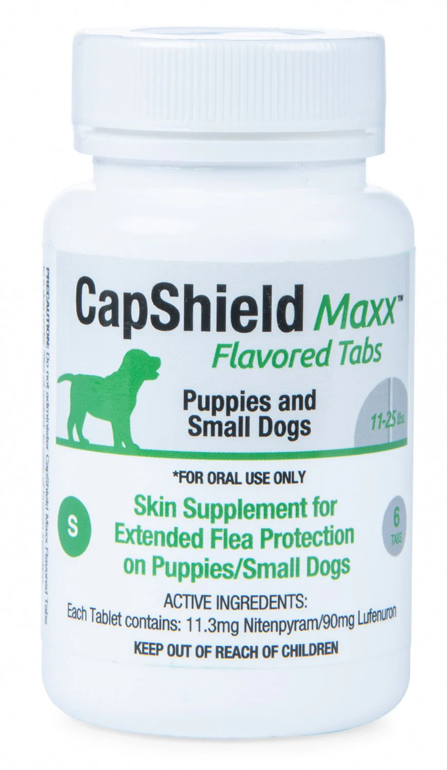 CapShield Maxx Flea Protection Flavored Tablets for Dogs