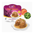 Catit Fish Dinner with Salmon & Green Beans Wet Cat Food (2.8 oz)