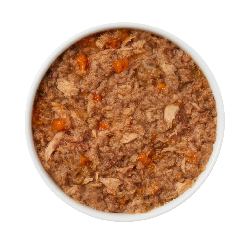 Catit Fish Dinner with Salmon & Green Beans Wet Cat Food (2.8 oz)