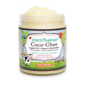 Cocotherapy Coco-Ghee USDA Certified Organic Coconut Oil with Organic Cultured Ghee, 7.5-oz