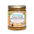 Cocotherapy Coco-Gold USDA Certified Organic Coconut Oil infused with Organic Turmeric and Organic Ginger, 7.5-oz