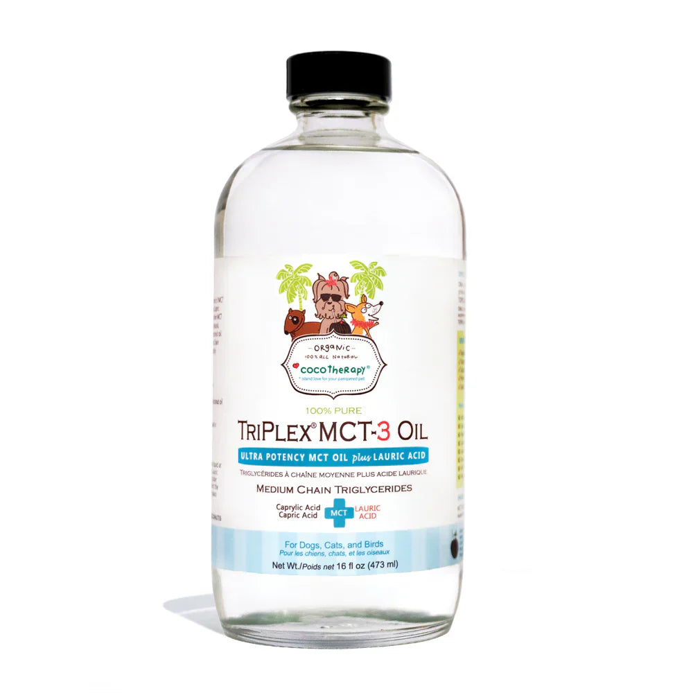 Cocotherapy TriPlex MCT-3 Oil for Dogs, Cats & Birds