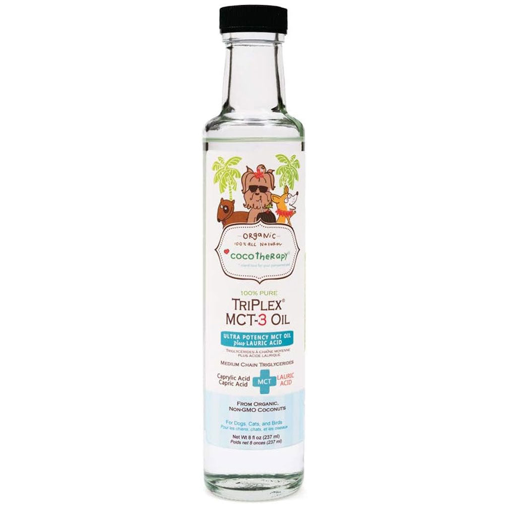 Cocotherapy TriPlex MCT-3 Oil for Dogs, Cats & Birds