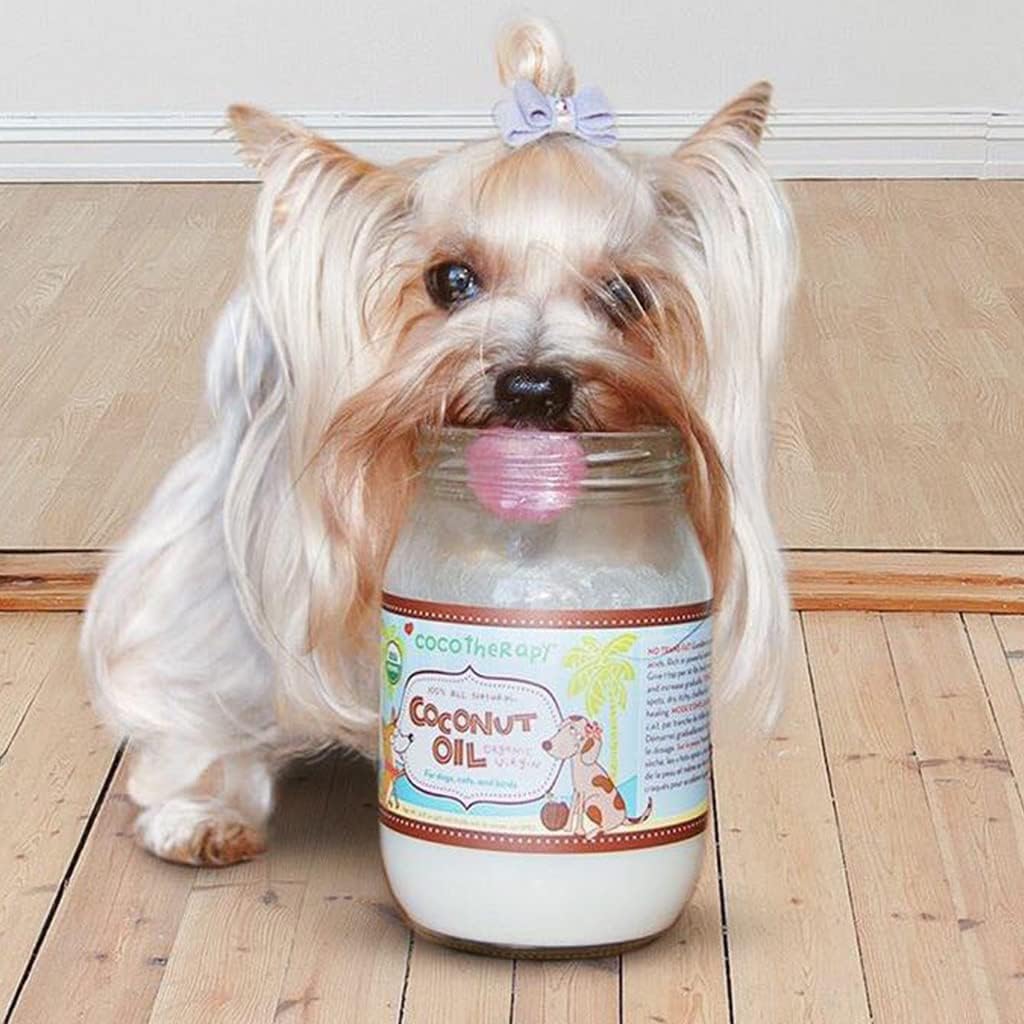 Cocotherapy Virgin Coconut Oil Supportive Care for Dogs, Cats & Birds