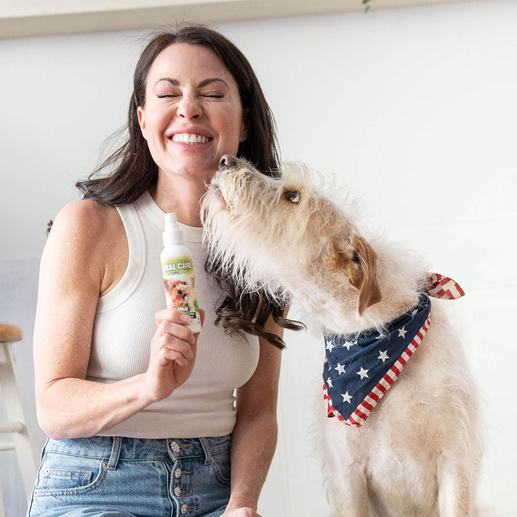 Core Pet Complete Oral Care Gel for Dogs & Cats - Peppermint, 4-oz