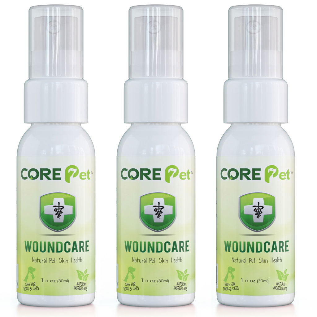 Core Pet Wound Care for Dogs & Cats - 1-oz