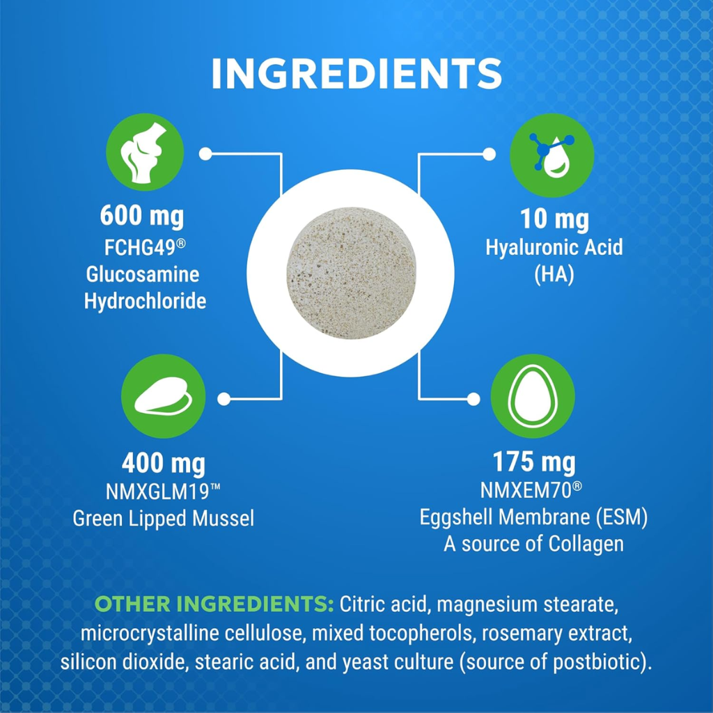 Cosequin Elements Joint Health Supplement for Dogs (75 chewable tablets)